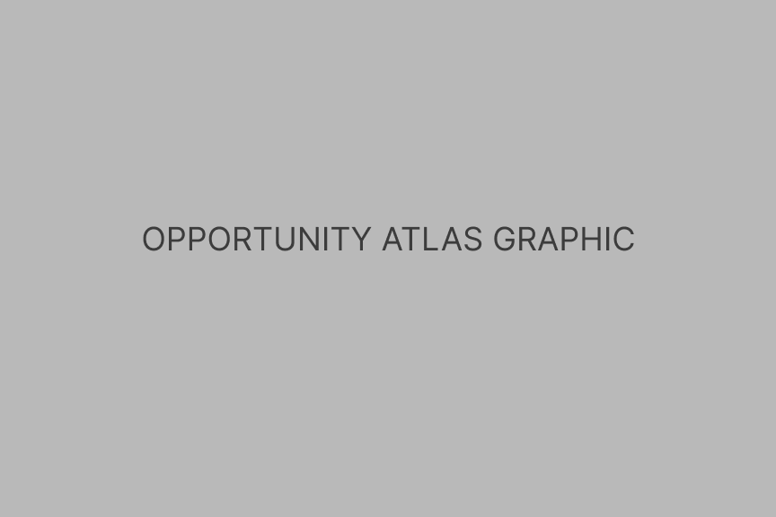 Gray background with centered black text that reads “OPPORTUNITY ATLAS GRAPHIC.” No other visual elements are present.
